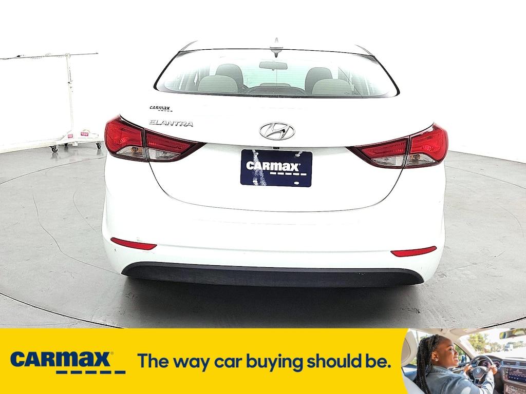 used 2016 Hyundai Elantra car, priced at $10,998