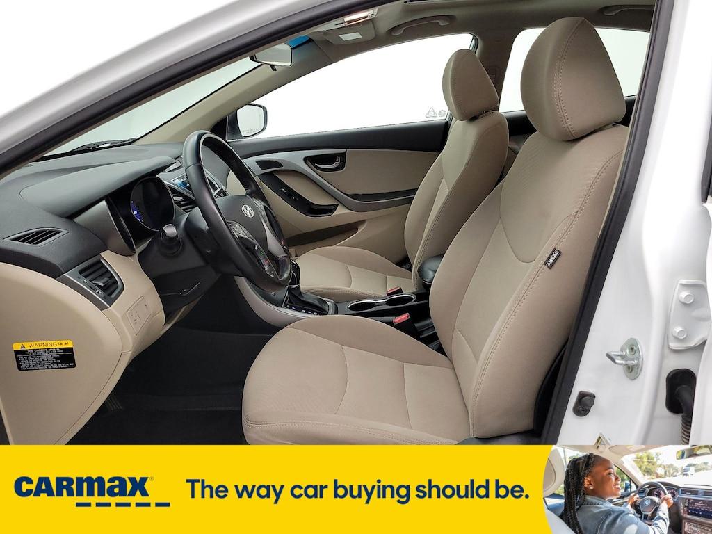 used 2016 Hyundai Elantra car, priced at $10,998