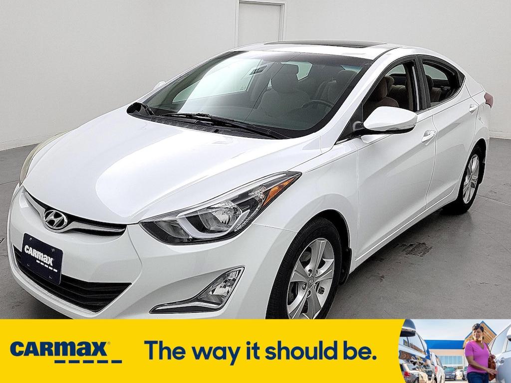 used 2016 Hyundai Elantra car, priced at $10,998
