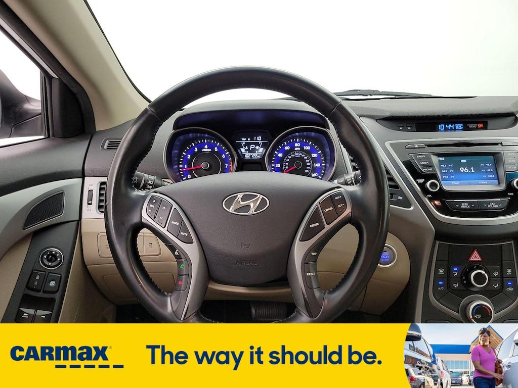 used 2016 Hyundai Elantra car, priced at $10,998
