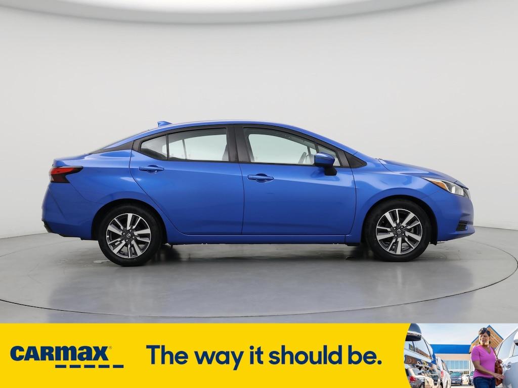 used 2020 Nissan Versa car, priced at $13,998