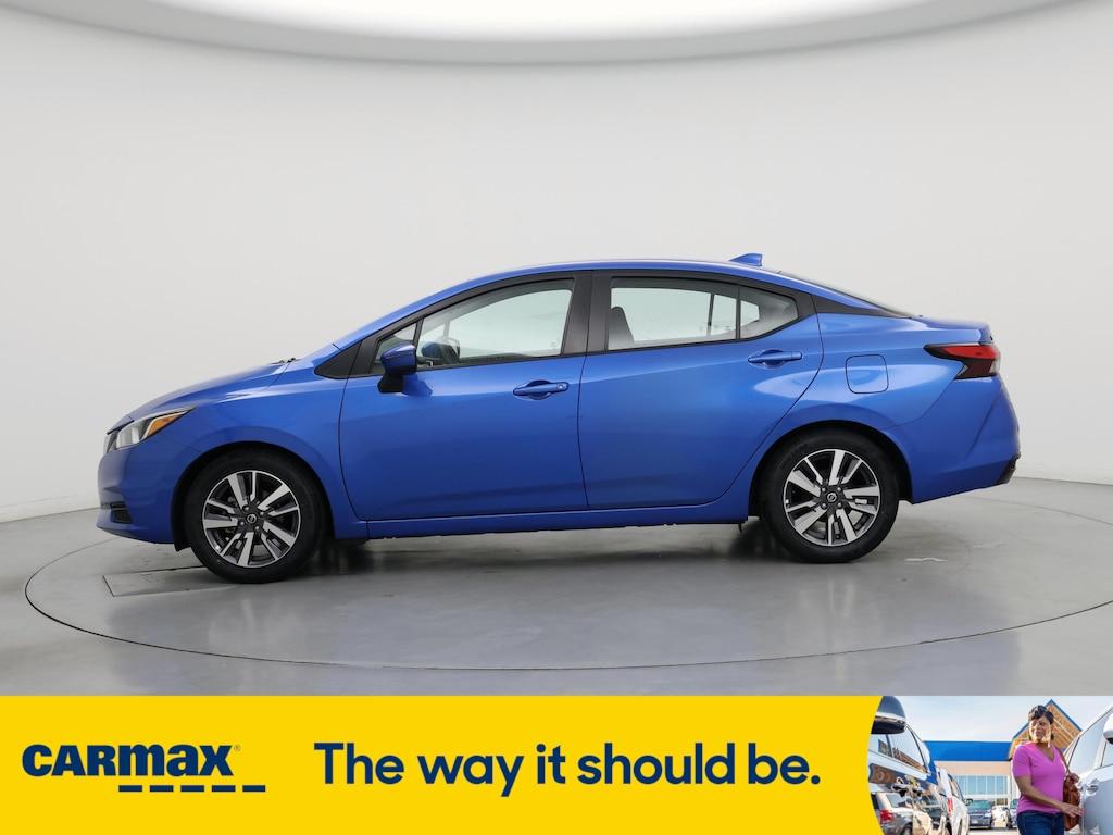 used 2020 Nissan Versa car, priced at $13,998