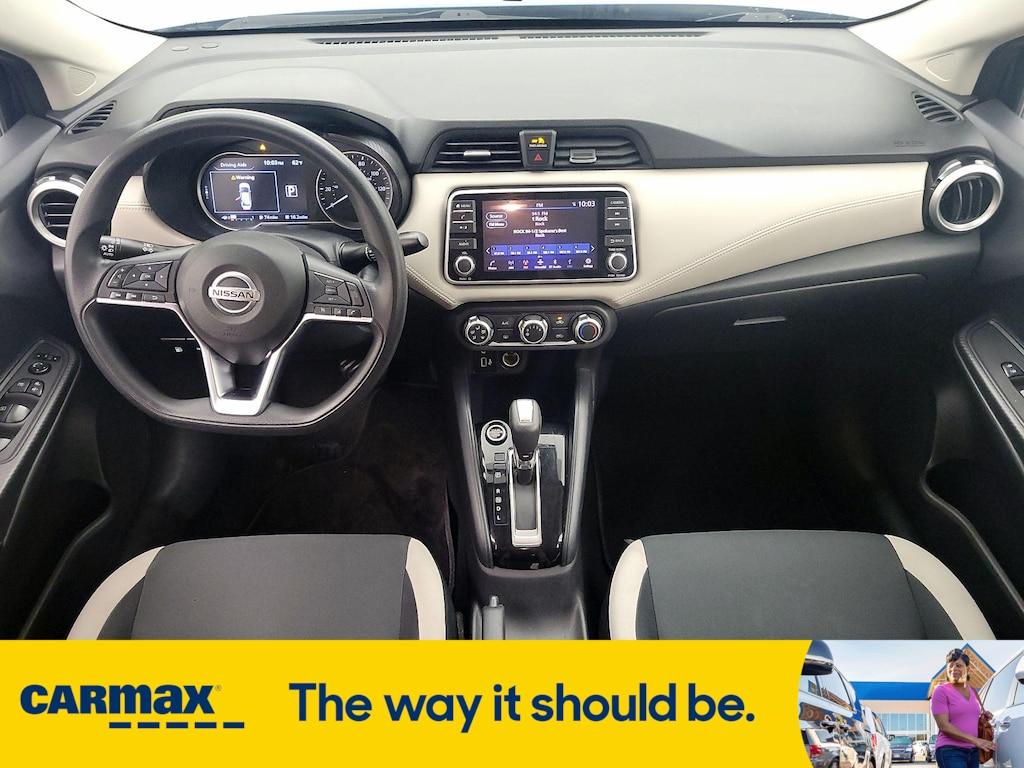 used 2020 Nissan Versa car, priced at $13,998