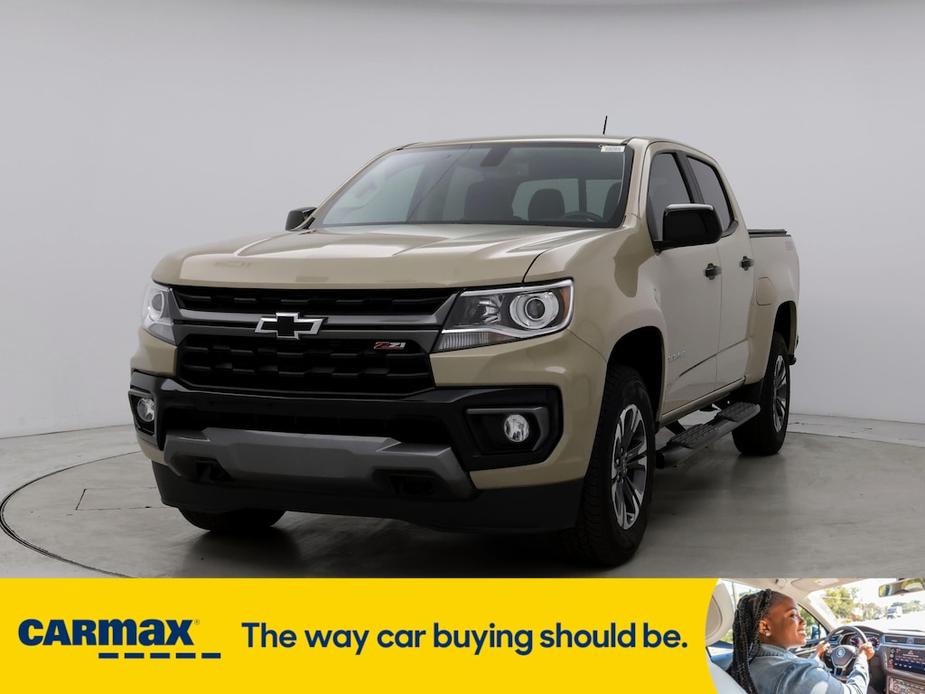 used 2022 Chevrolet Colorado car, priced at $33,998