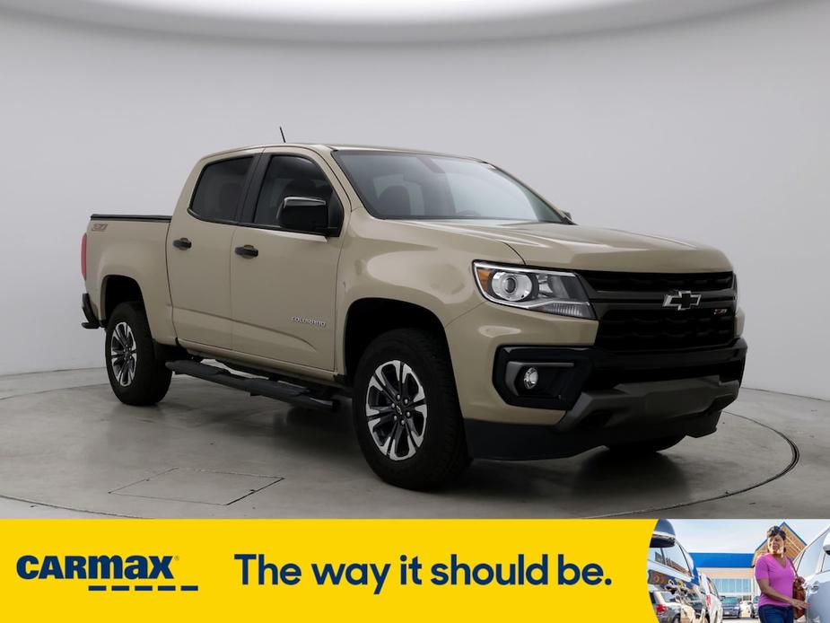 used 2022 Chevrolet Colorado car, priced at $33,998