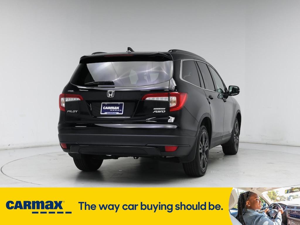 used 2022 Honda Pilot car, priced at $34,998