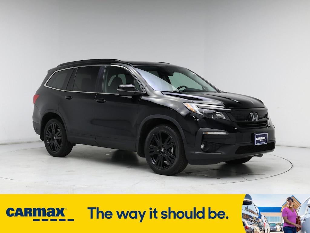 used 2022 Honda Pilot car, priced at $34,998