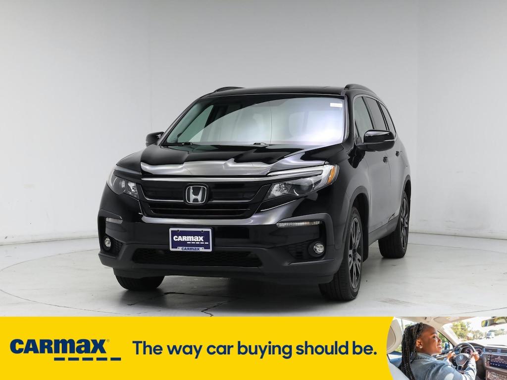 used 2022 Honda Pilot car, priced at $34,998