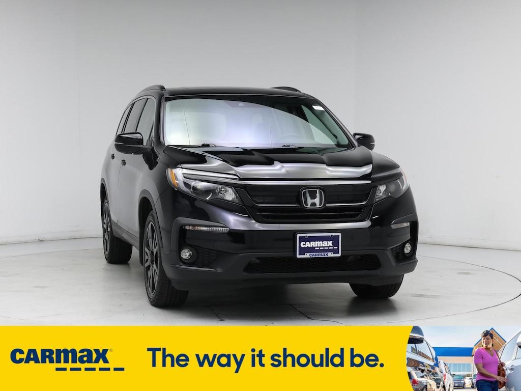 used 2022 Honda Pilot car, priced at $34,998