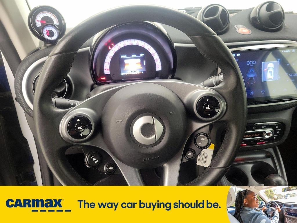 used 2016 smart ForTwo car, priced at $14,998