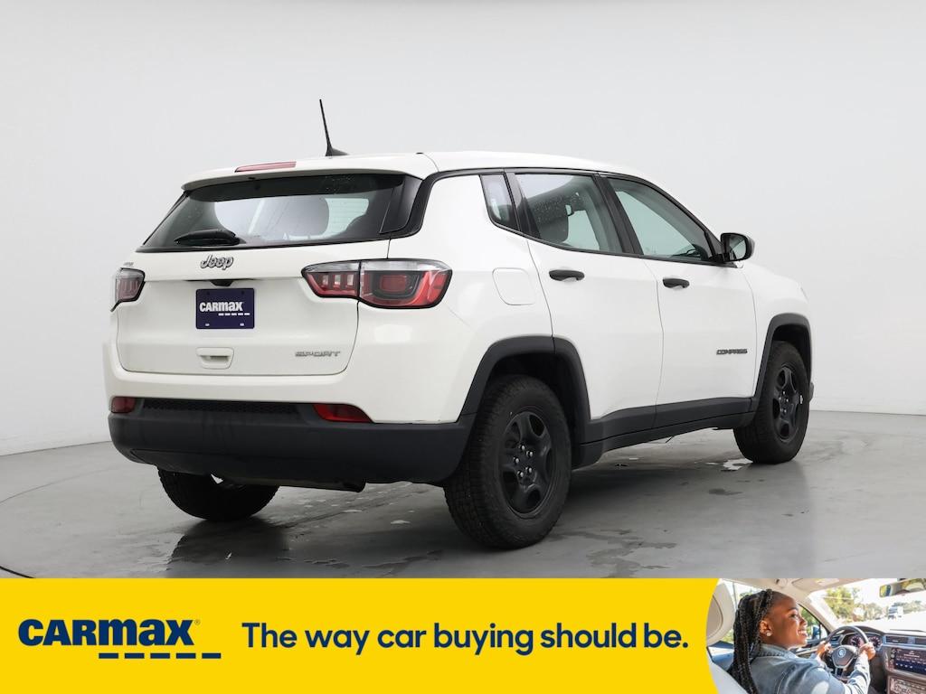 used 2020 Jeep Compass car, priced at $17,998