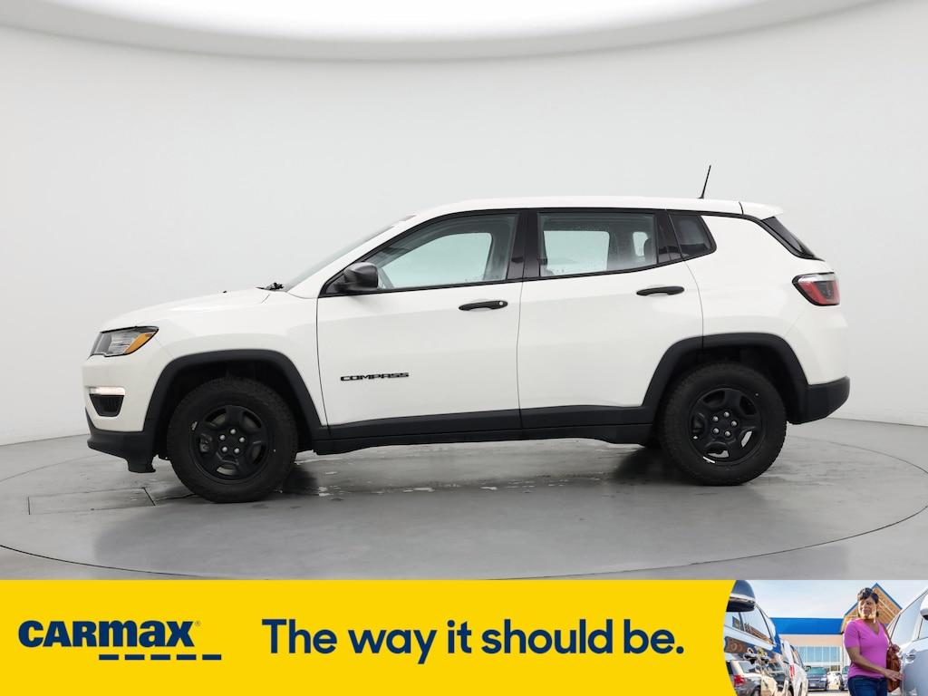 used 2020 Jeep Compass car, priced at $17,998