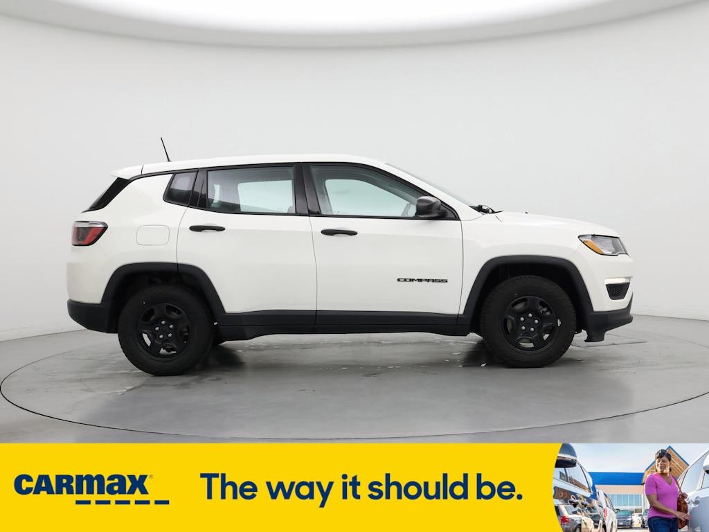 used 2020 Jeep Compass car, priced at $17,998