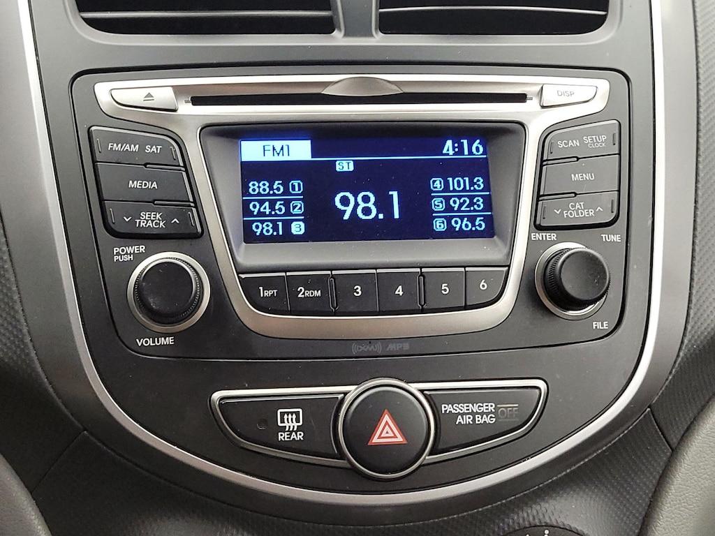 used 2016 Hyundai Accent car, priced at $11,998