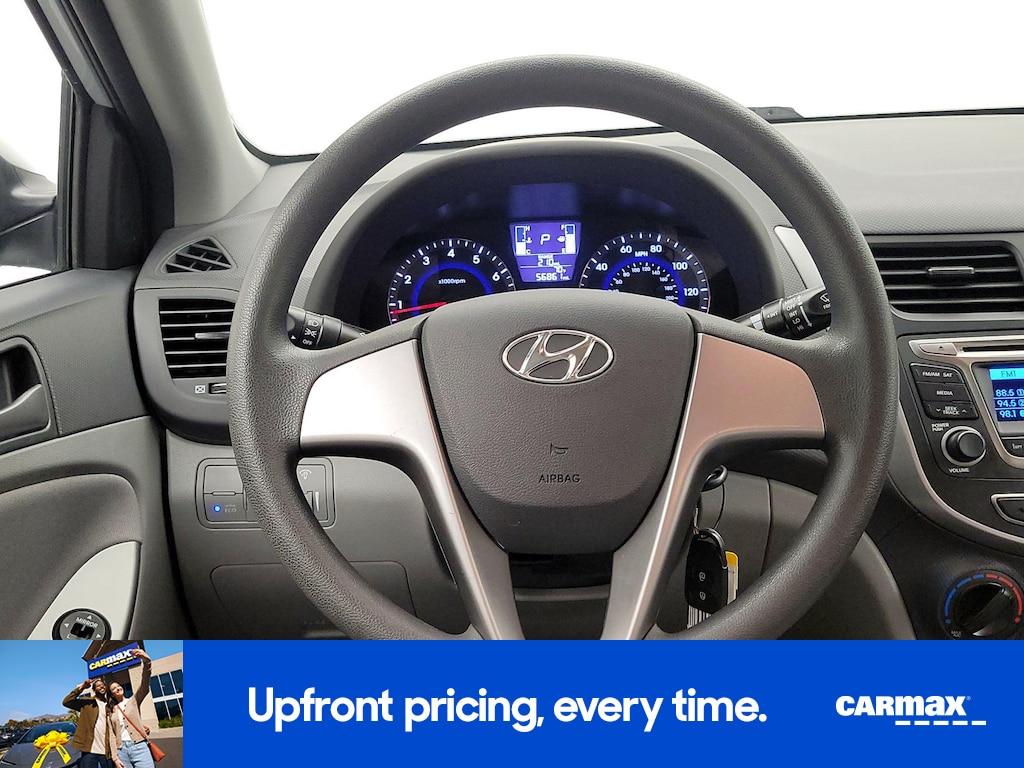 used 2016 Hyundai Accent car, priced at $11,998