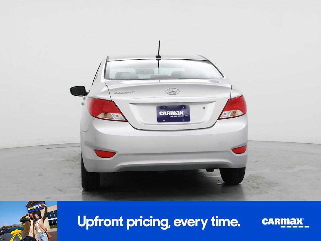 used 2016 Hyundai Accent car, priced at $11,998