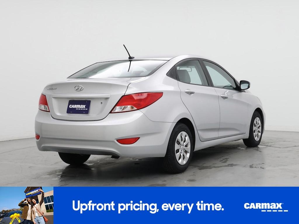 used 2016 Hyundai Accent car, priced at $11,998