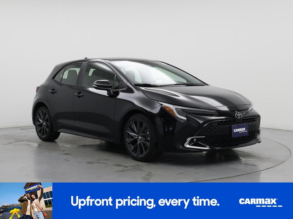 used 2023 Toyota Corolla Hatchback car, priced at $24,998