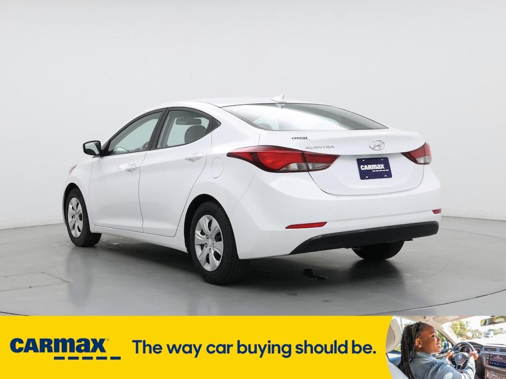 used 2016 Hyundai Elantra car, priced at $12,998