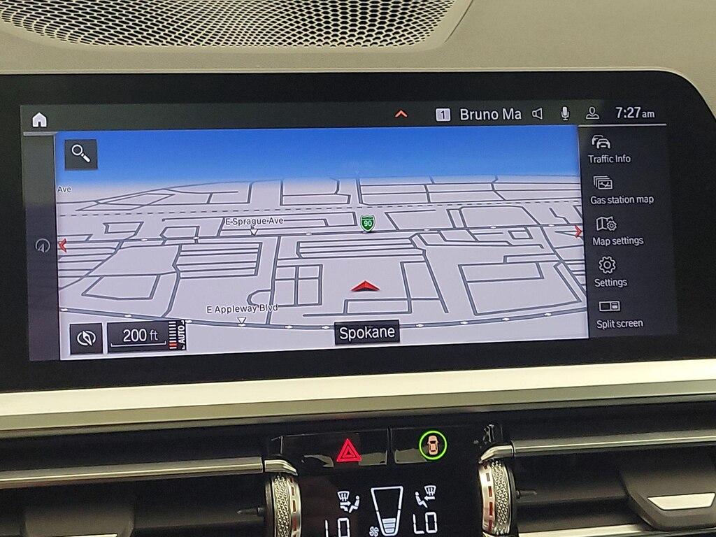 used 2021 BMW 330 car, priced at $29,998