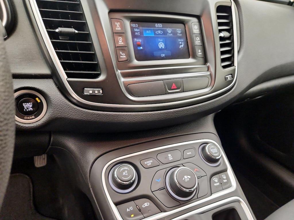 used 2016 Chrysler 200 car, priced at $11,599