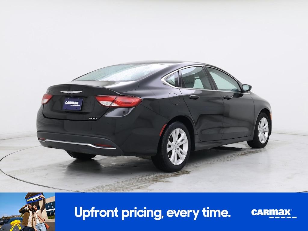 used 2016 Chrysler 200 car, priced at $11,599