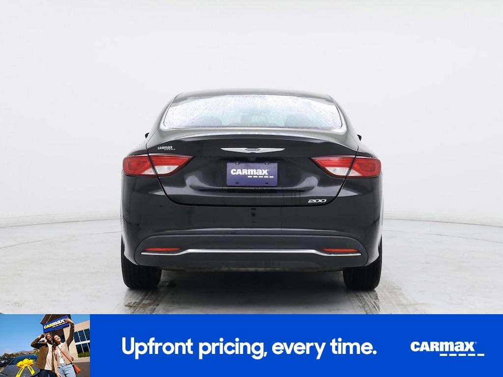 used 2016 Chrysler 200 car, priced at $11,599