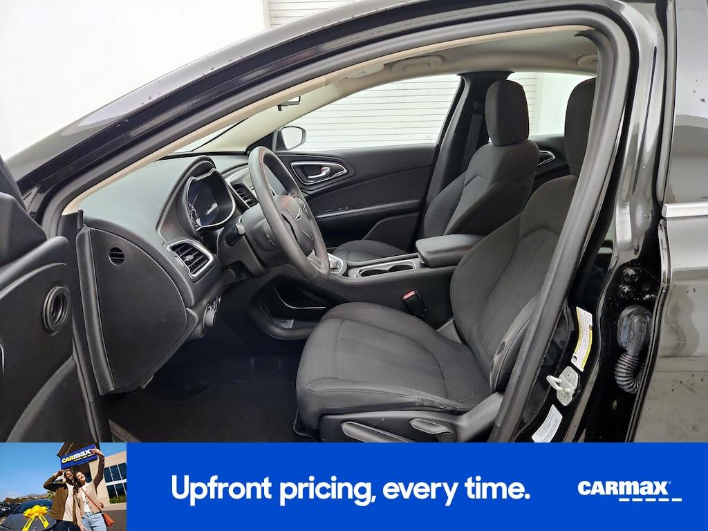 used 2016 Chrysler 200 car, priced at $11,599