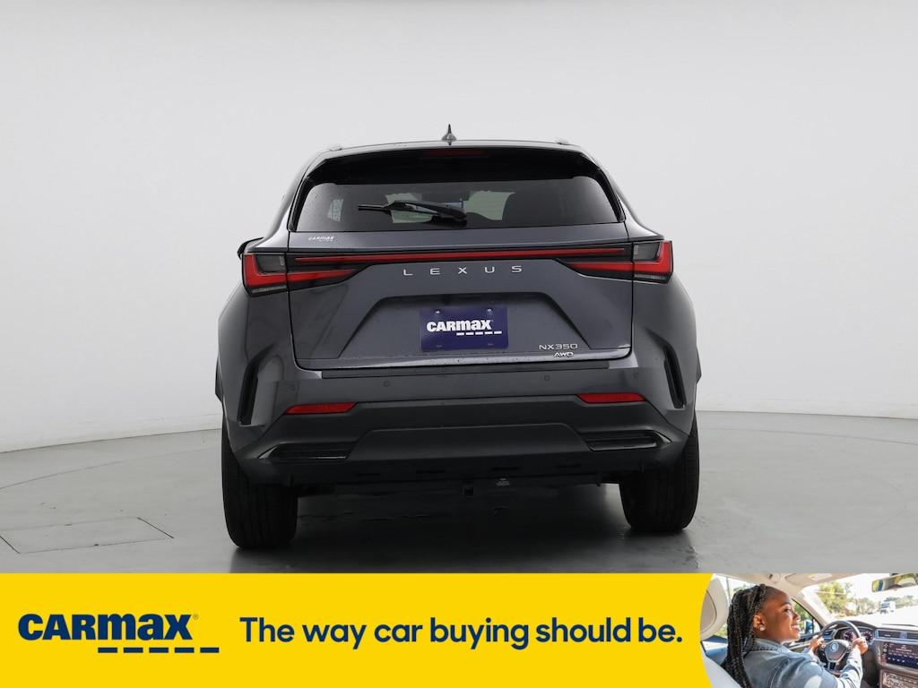 used 2024 Lexus NX 350 car, priced at $44,998