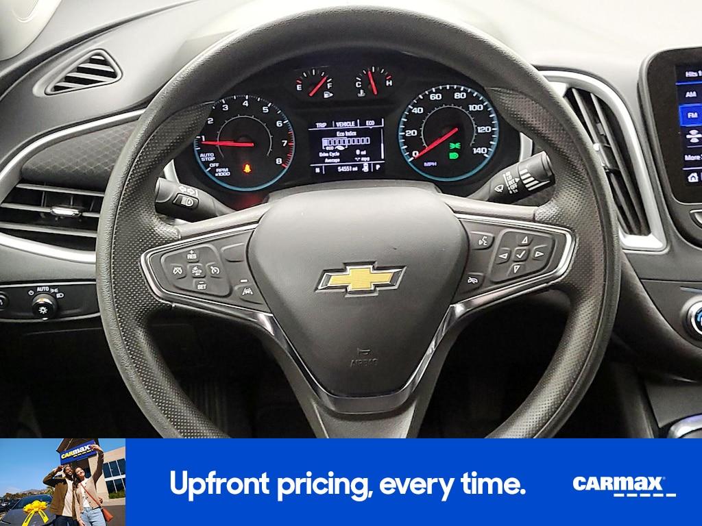used 2023 Chevrolet Malibu car, priced at $18,998