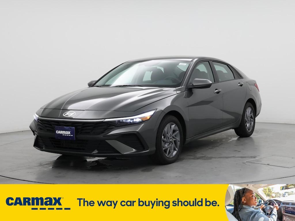 used 2025 Hyundai ELANTRA HEV car, priced at $23,998