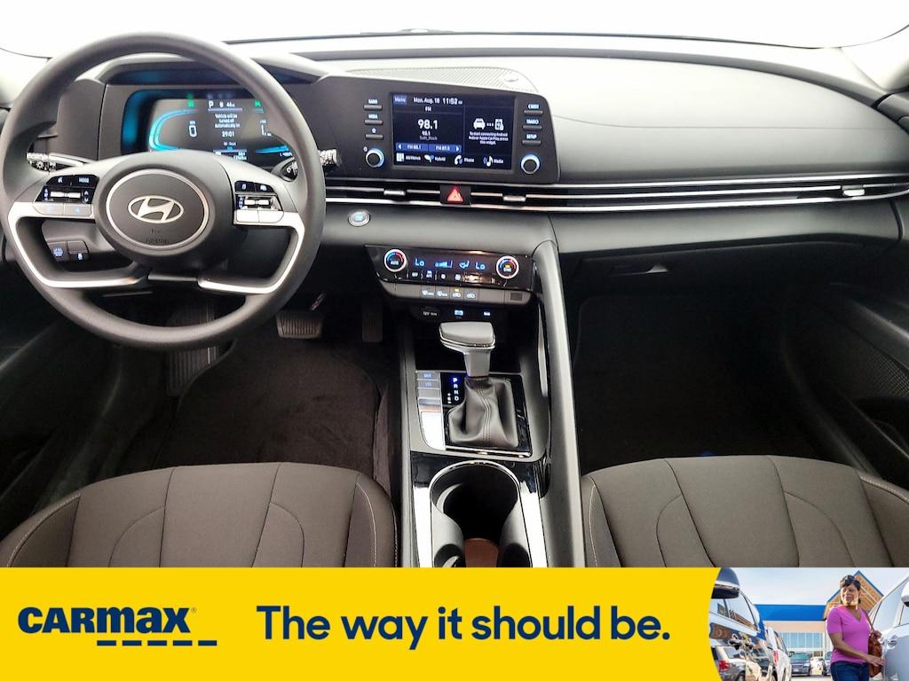 used 2025 Hyundai ELANTRA HEV car, priced at $23,998