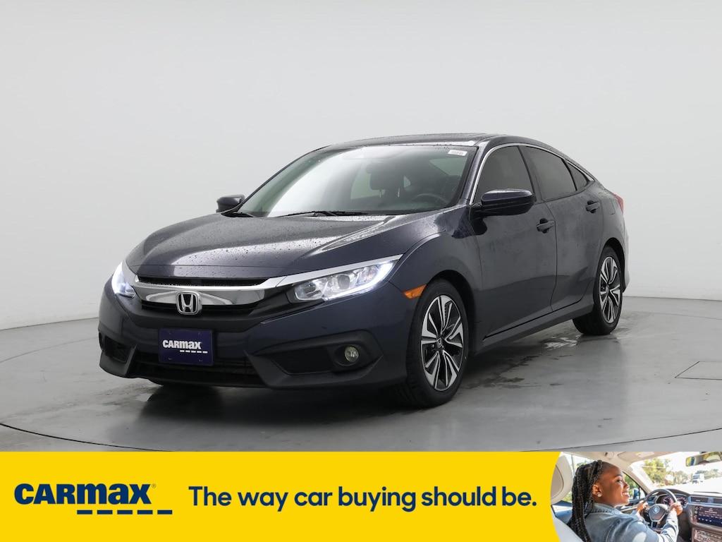 used 2018 Honda Civic car, priced at $17,998