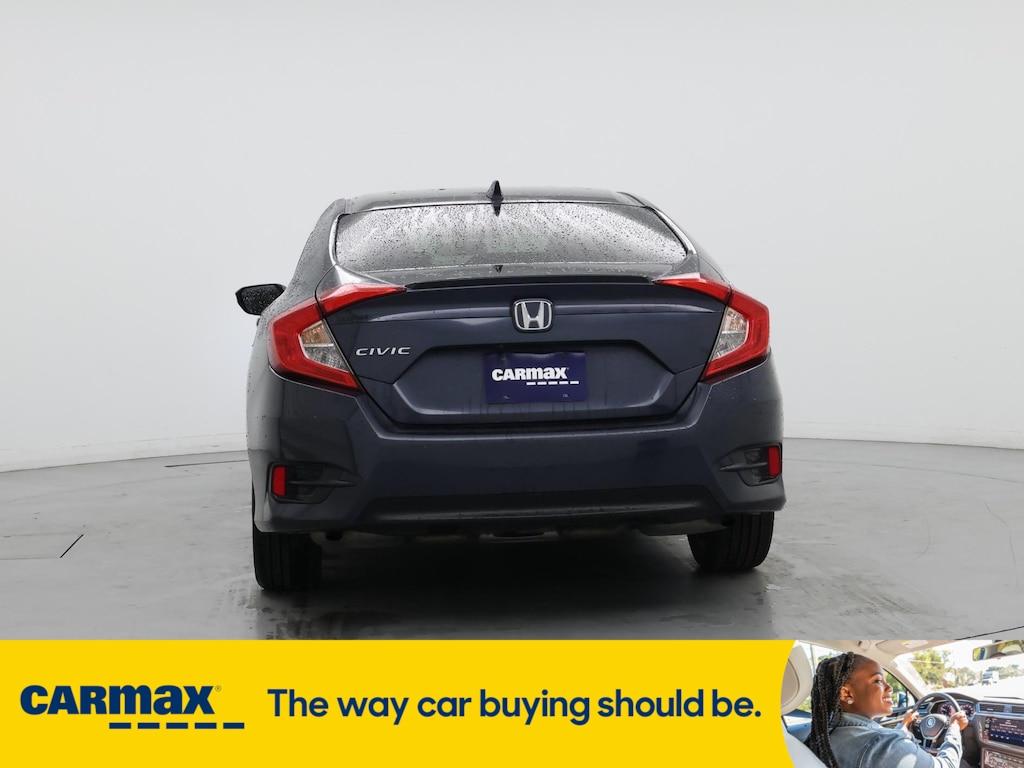 used 2018 Honda Civic car, priced at $17,998