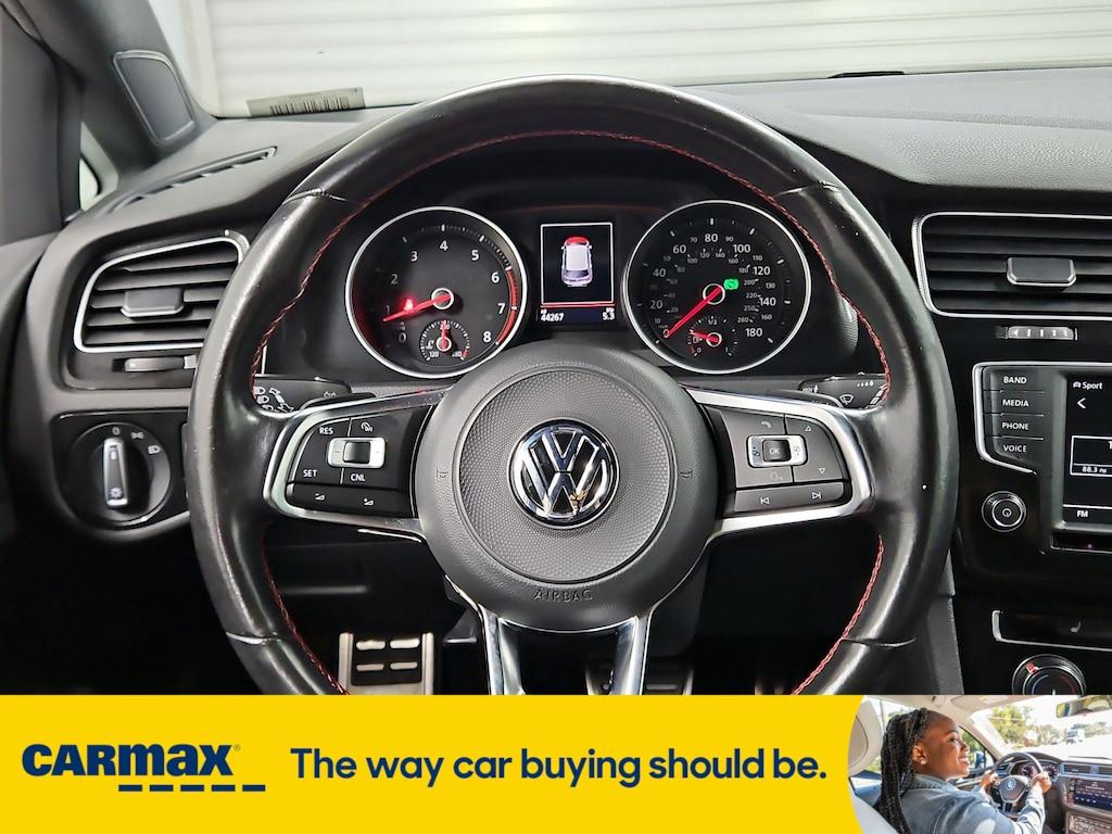 used 2017 Volkswagen Golf GTI car, priced at $19,998