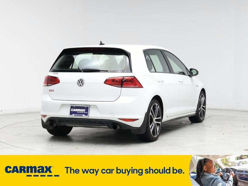 used 2017 Volkswagen Golf GTI car, priced at $19,998