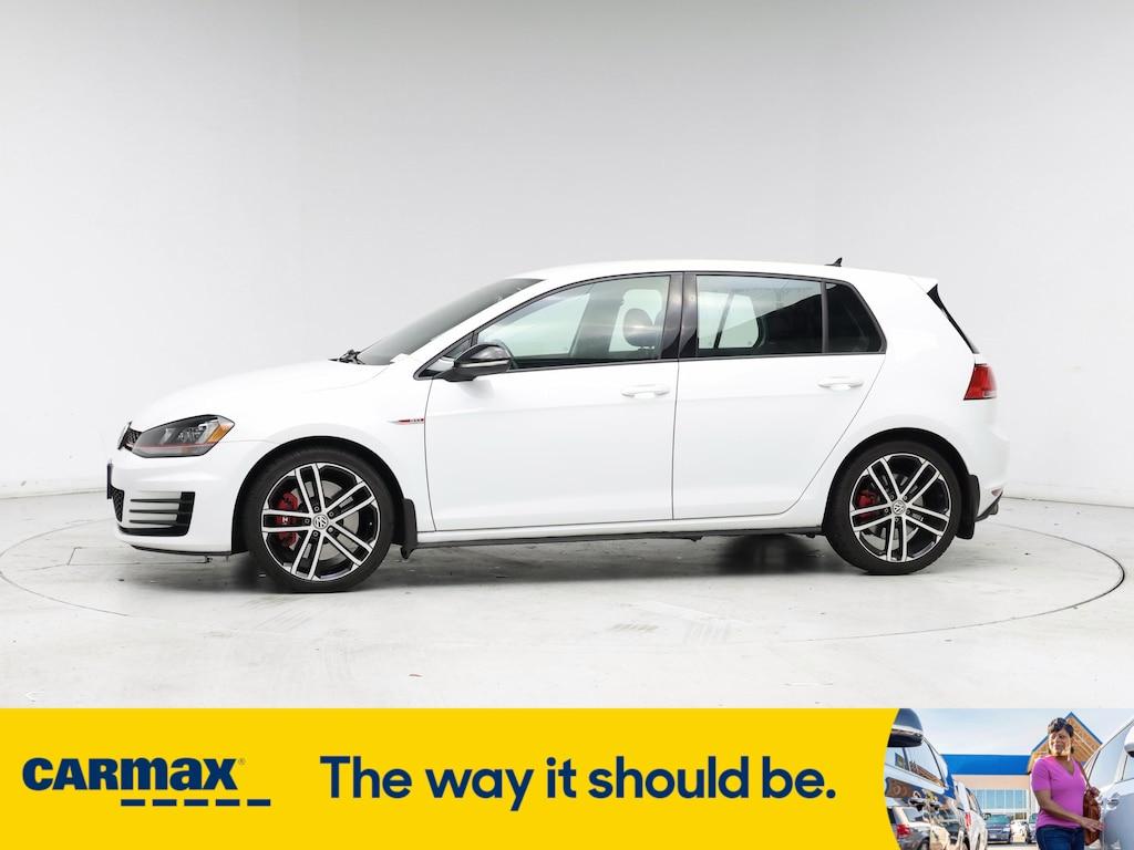 used 2017 Volkswagen Golf GTI car, priced at $19,998