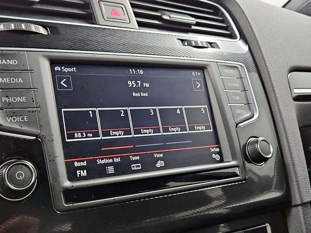 used 2017 Volkswagen Golf GTI car, priced at $19,998