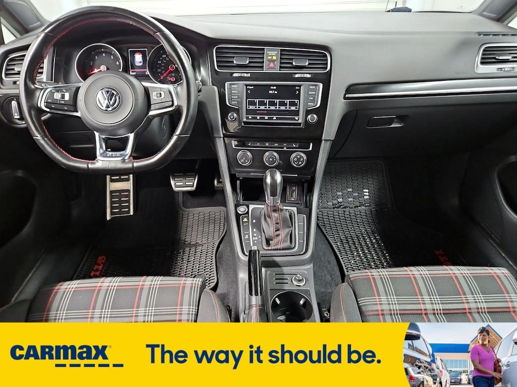 used 2017 Volkswagen Golf GTI car, priced at $19,998
