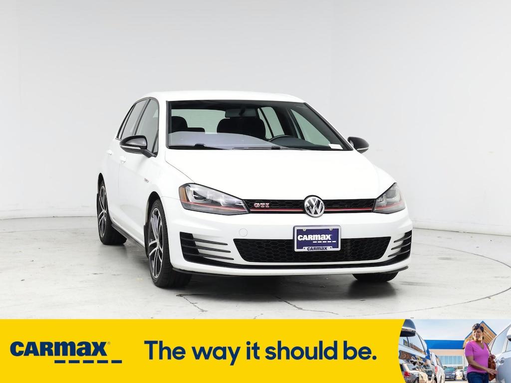 used 2017 Volkswagen Golf GTI car, priced at $19,998