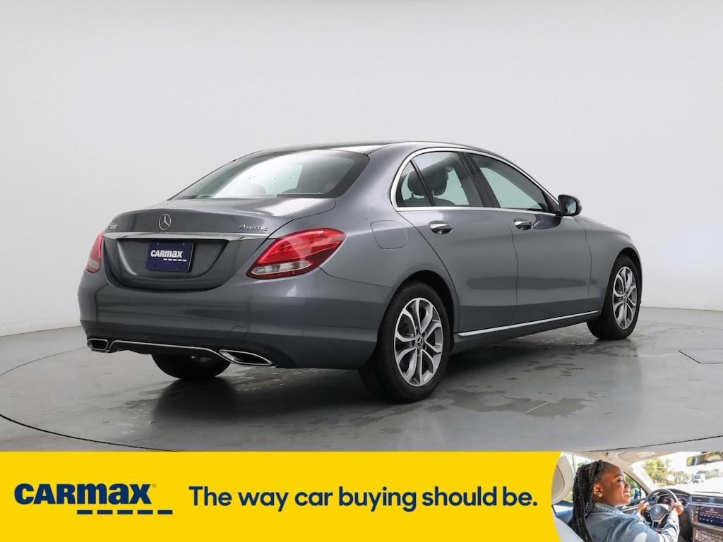 used 2017 Mercedes-Benz C-Class car, priced at $21,998