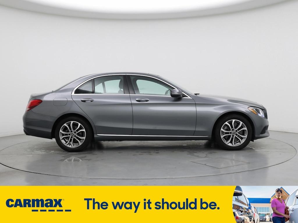used 2017 Mercedes-Benz C-Class car, priced at $21,998