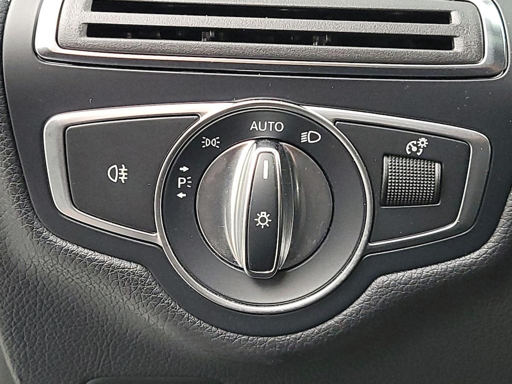 used 2017 Mercedes-Benz C-Class car, priced at $21,998