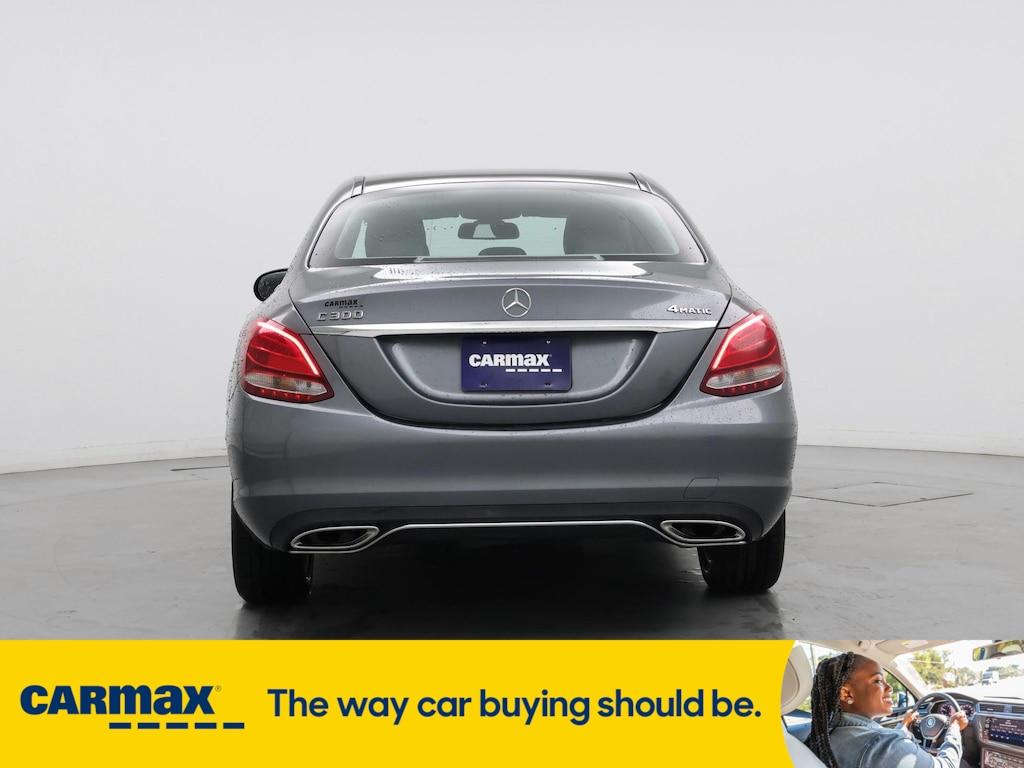 used 2017 Mercedes-Benz C-Class car, priced at $21,998