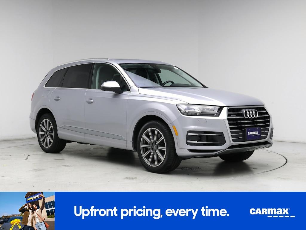 used 2018 Audi Q7 car, priced at $28,998