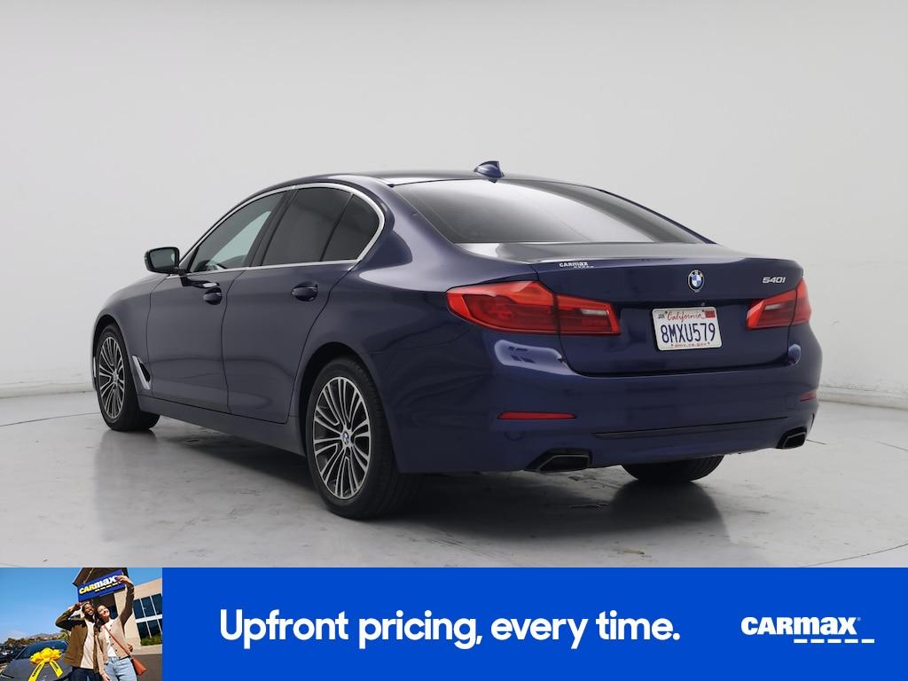 used 2019 BMW 540 car, priced at $27,998