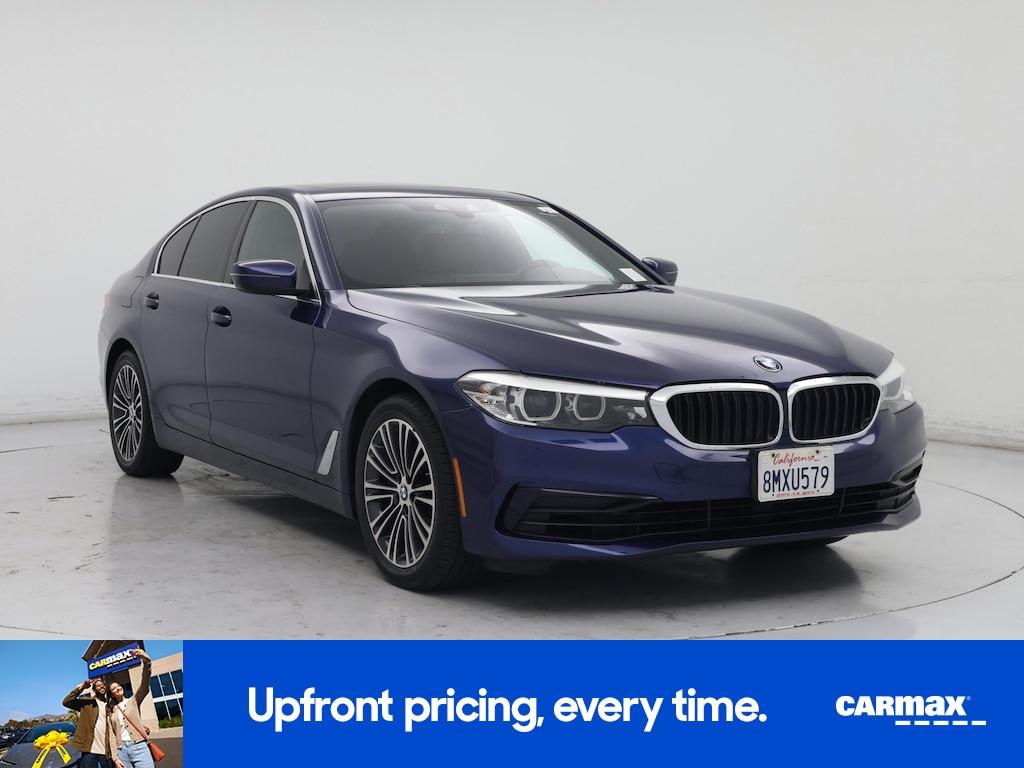 used 2019 BMW 540 car, priced at $27,998