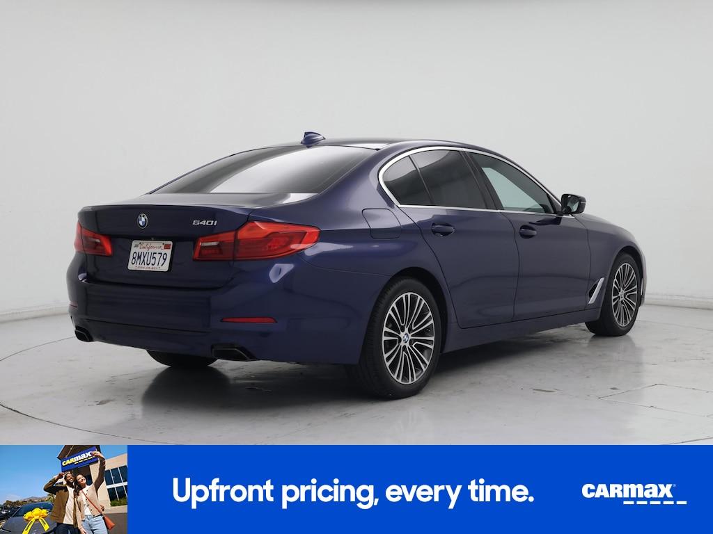 used 2019 BMW 540 car, priced at $27,998