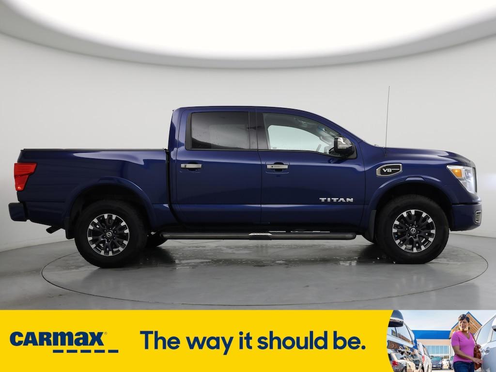 used 2017 Nissan Titan car, priced at $30,998