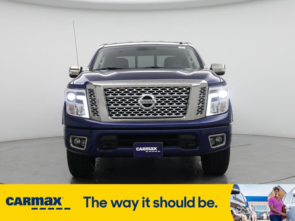 used 2017 Nissan Titan car, priced at $30,998
